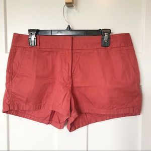 J. Crew 100% Cotton Chino Shorts